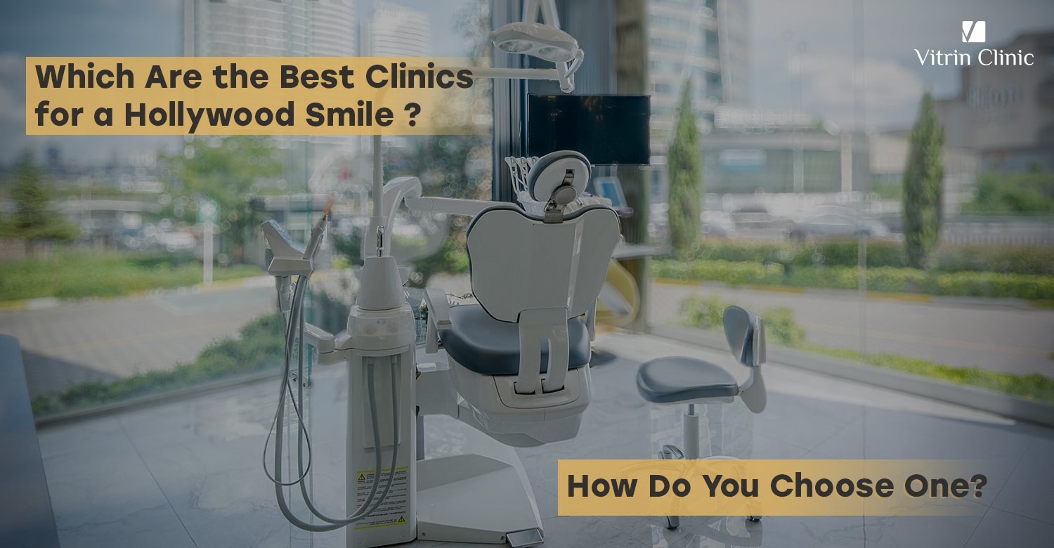 Best Clinics for Hollywood Smile