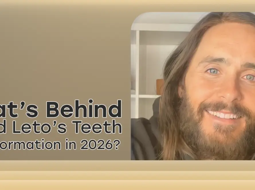 Jared Leto Teeth