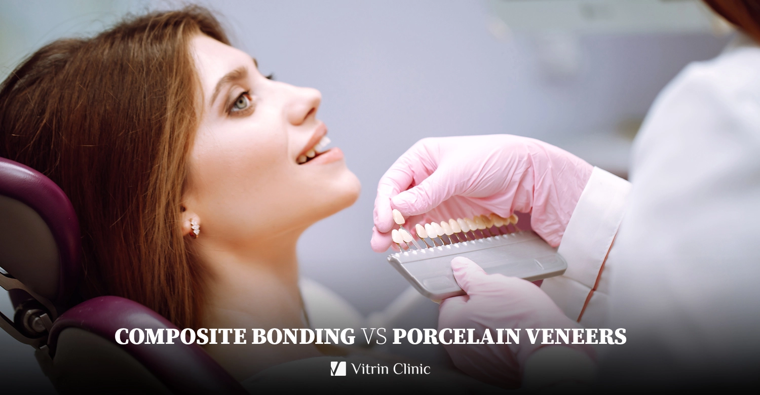 Composite vs Porcelain Veneers