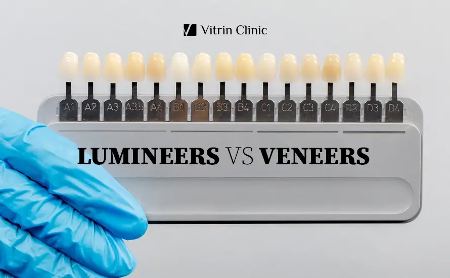Lumineers vs Veneers