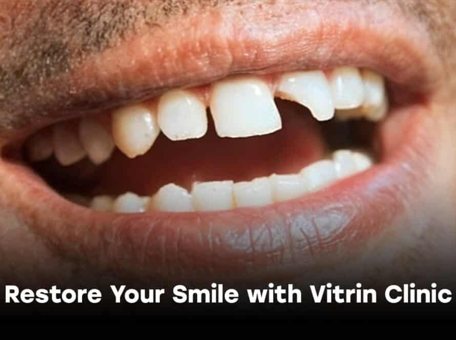Broken Tooth Treatment in Istanbul – Restore Your Smile with Vitrin Clinic