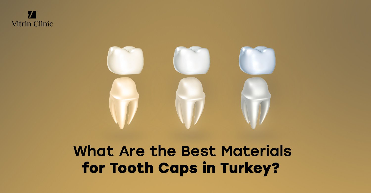 Best materials for tooth caps