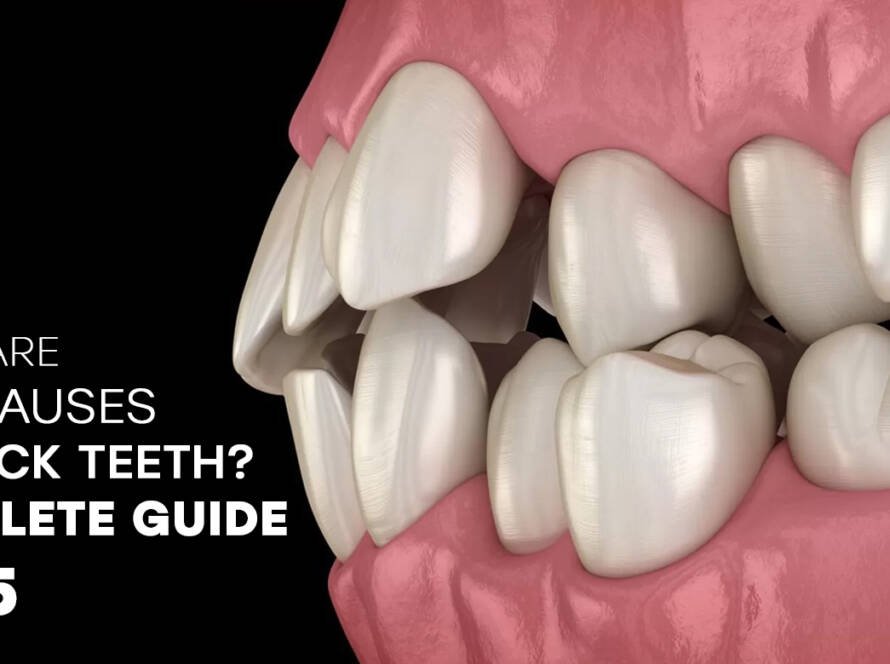 Causes of buck teeth