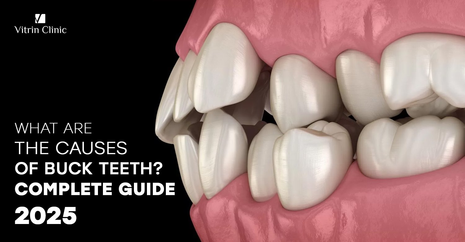 Causes of buck teeth