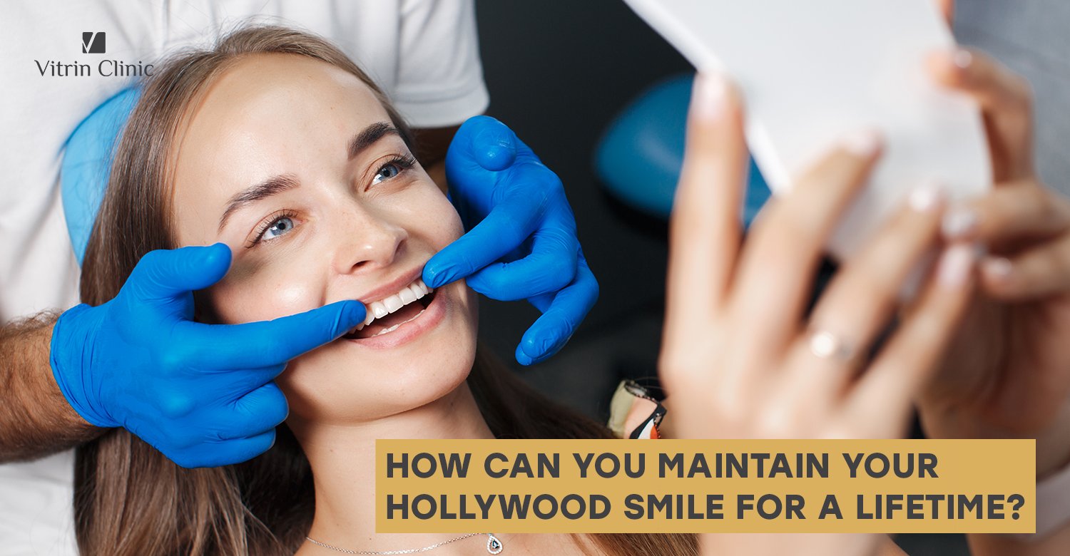 Hollywood Smile Maintenance