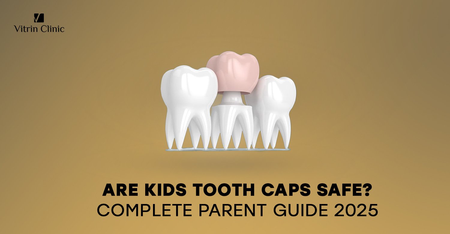 Kids tooth caps