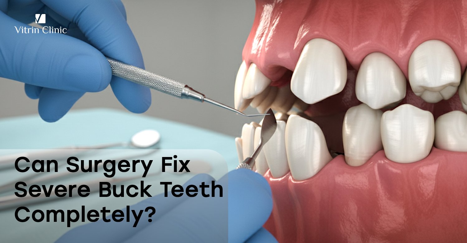 Surgery Fix Severe Buck Teeth