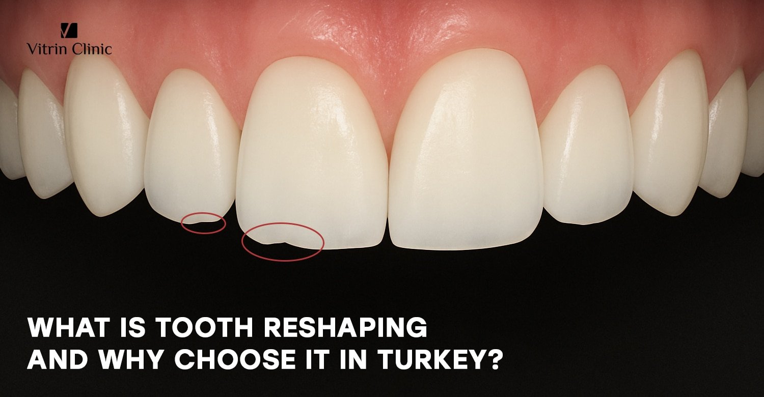 Tooth reshaping