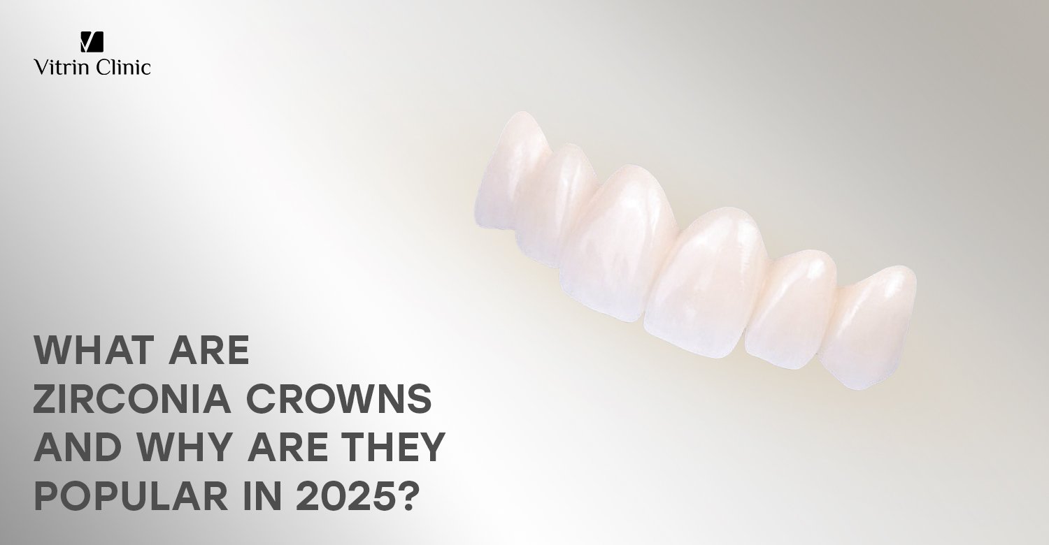 Zirconia crowns