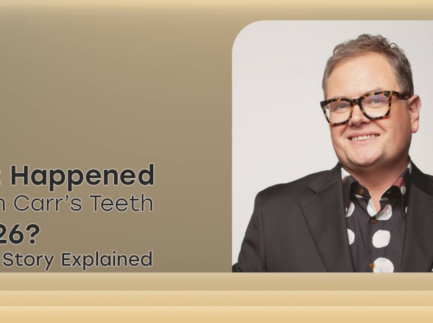 Alan Carr Teeth