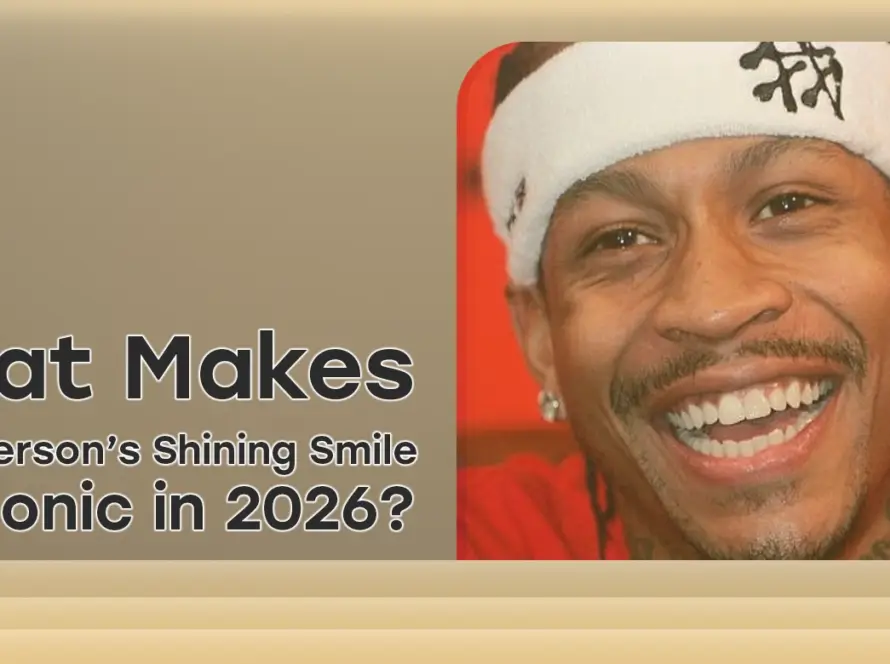 Allen Iverson Shining Smile