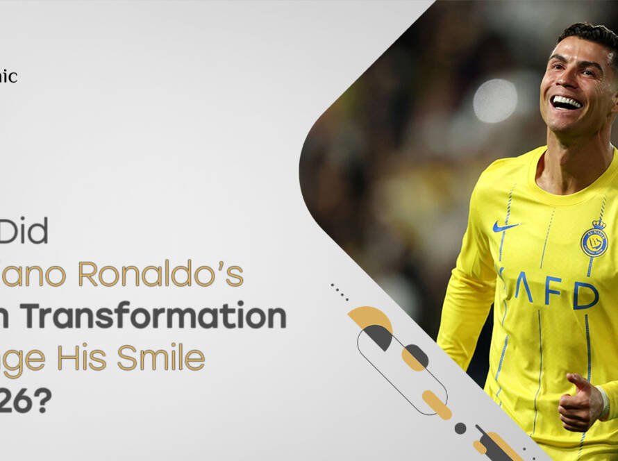 Cristiano Ronaldo Teeth