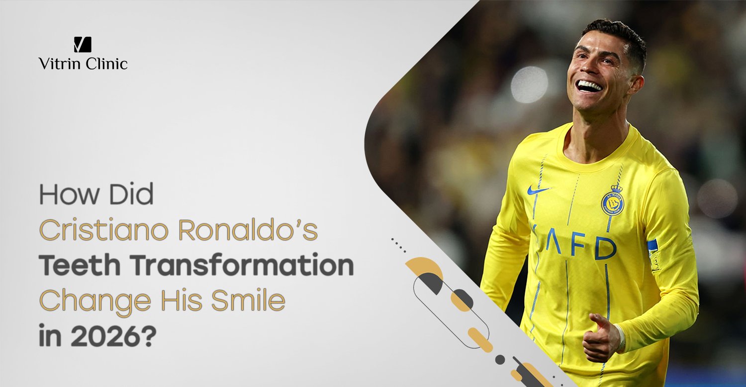 Cristiano Ronaldo Teeth