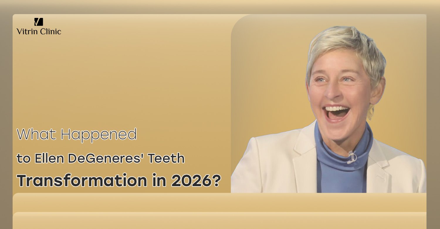 Ellen DeGeneres Teeth Transformation