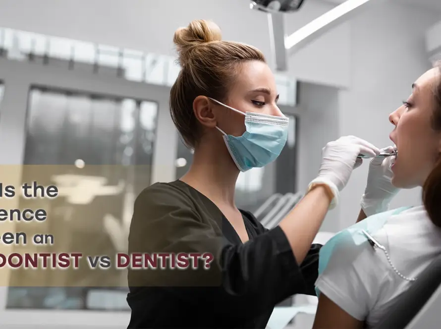 Endodontist vs dentist