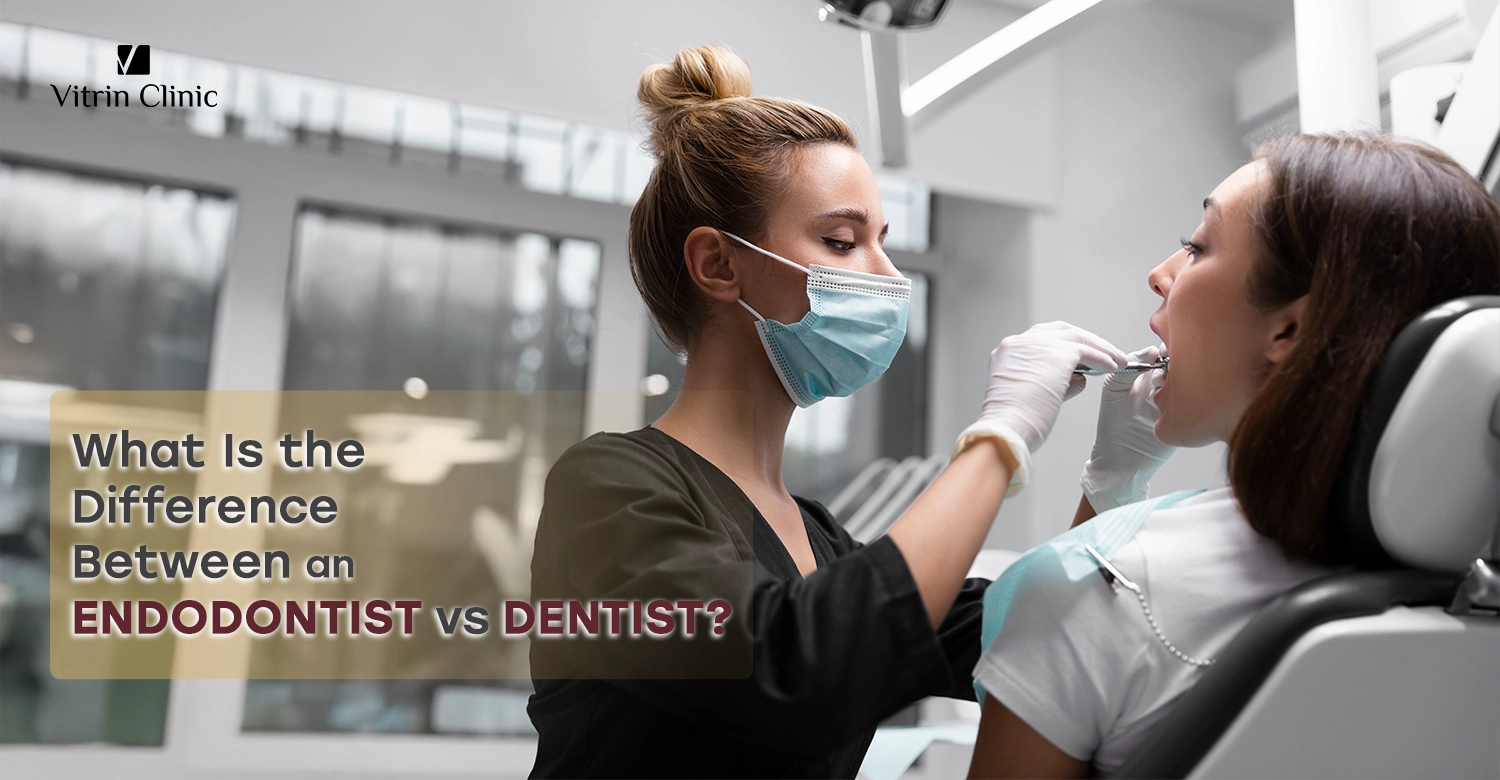 Endodontist vs dentist