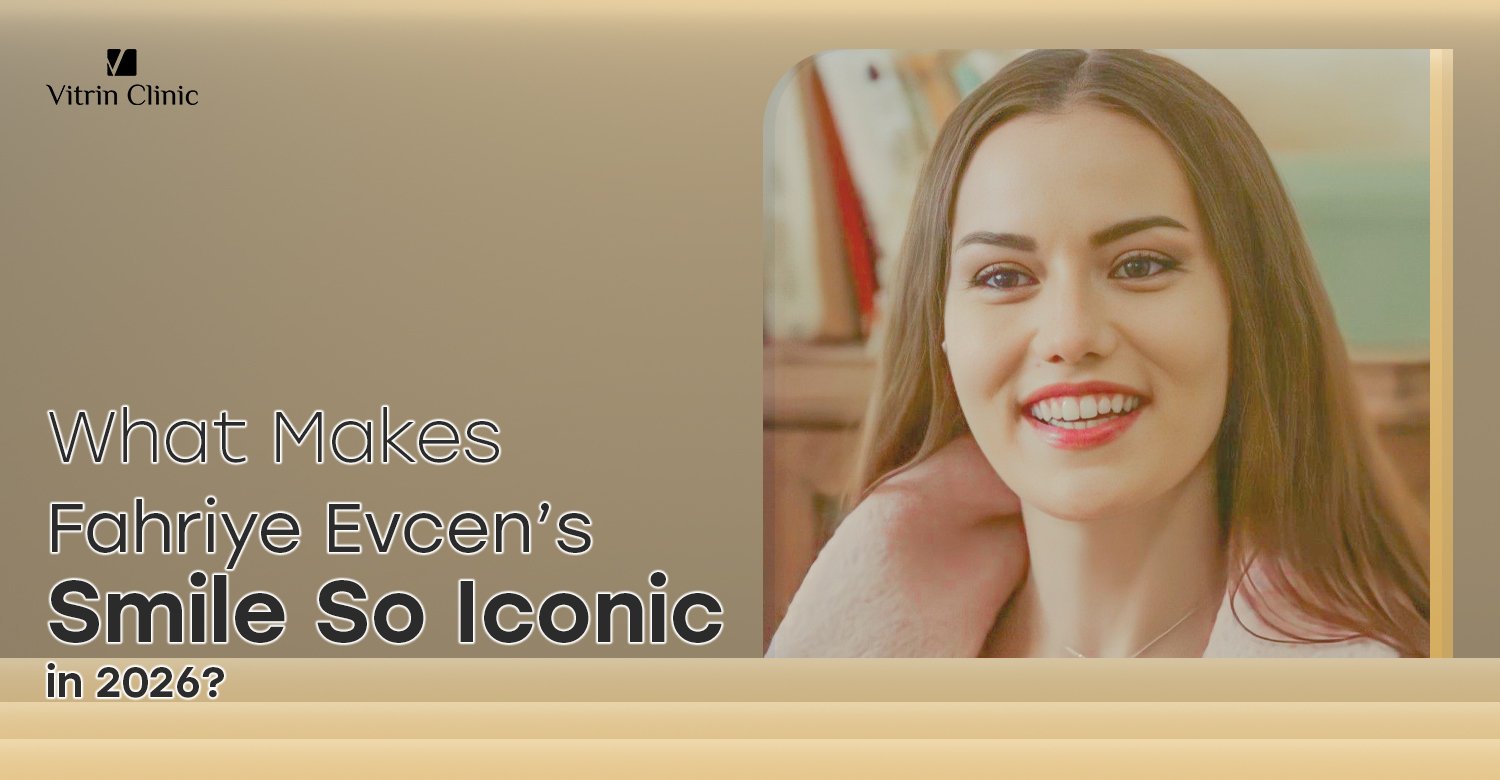 Fahriye Evcen Smile
