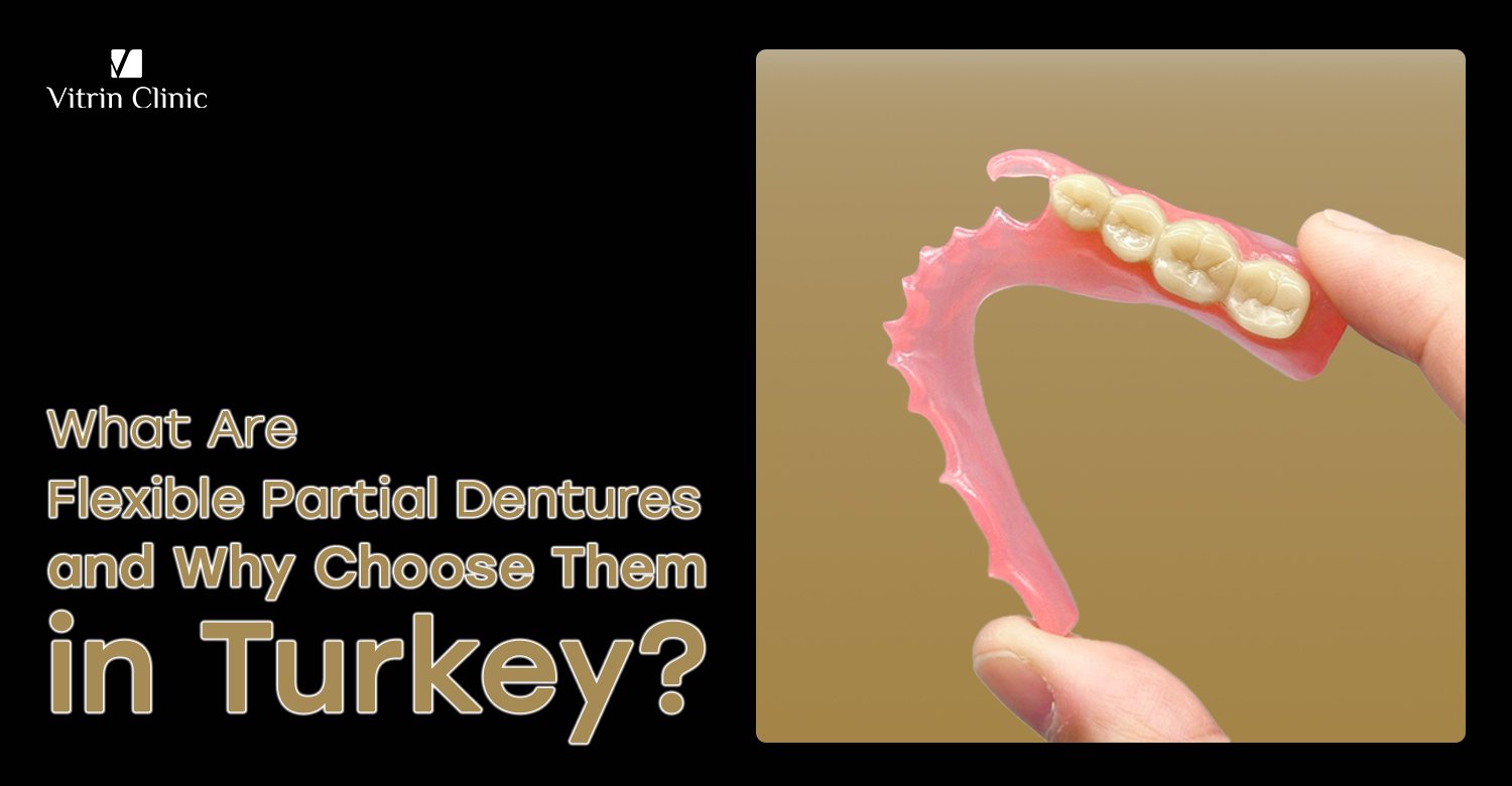 Flexible partial dentures