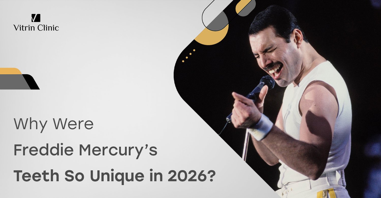 Freddie Mercury Teeth