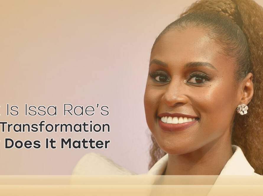 Issa Rae Teeth Transformation