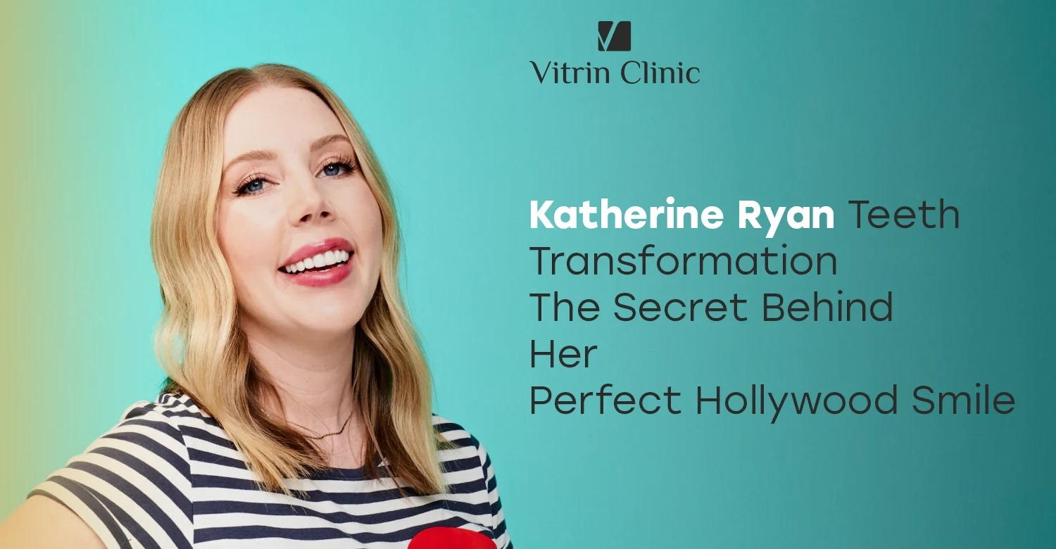 Katherine Ryan Teeth Transformation