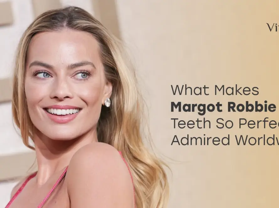 Margot Robbie Teeth