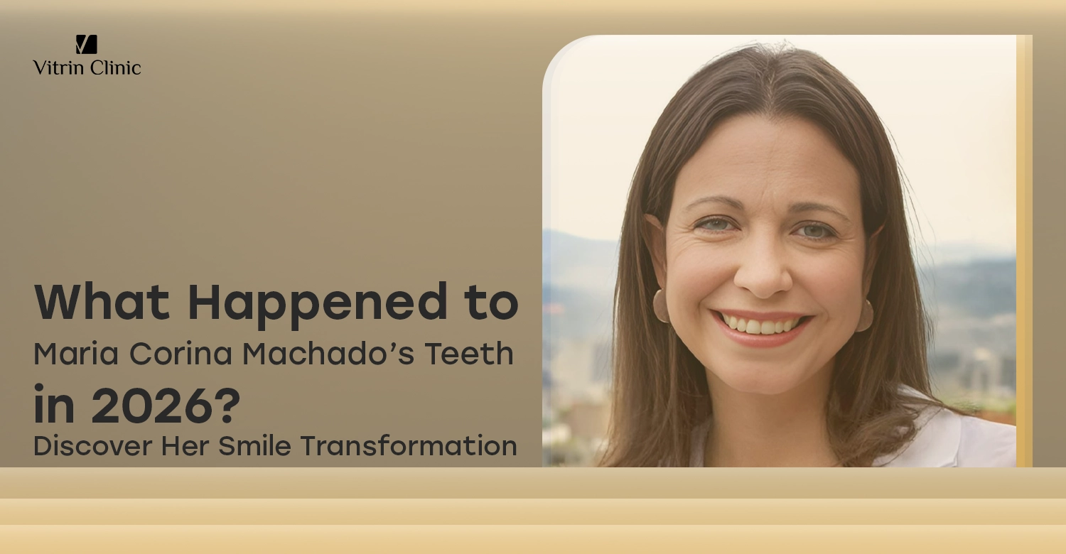 Maria Corina Machado Teeth