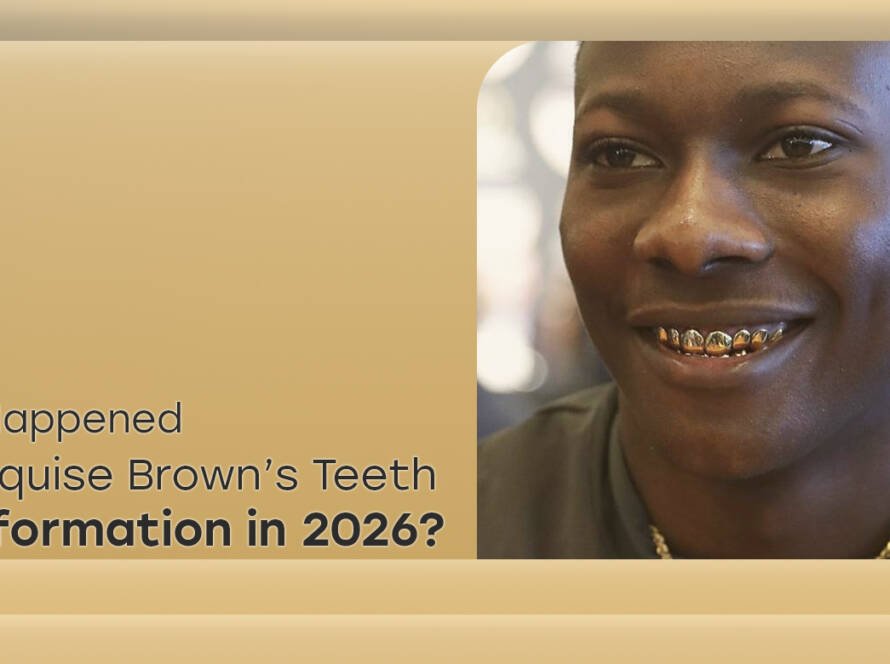 Marquise Brown Teeth