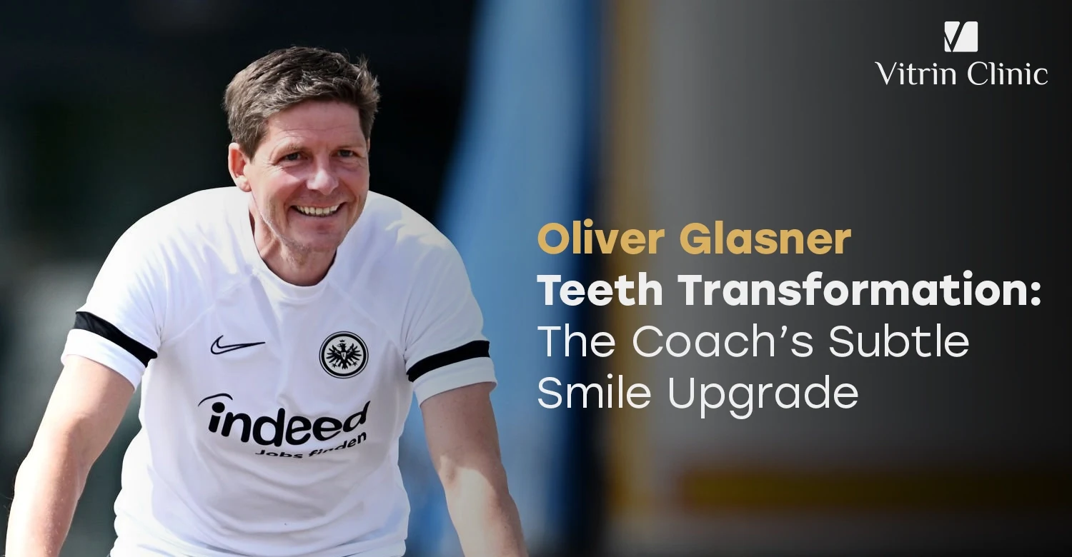 Oliver Glasner Teeth Transformation
