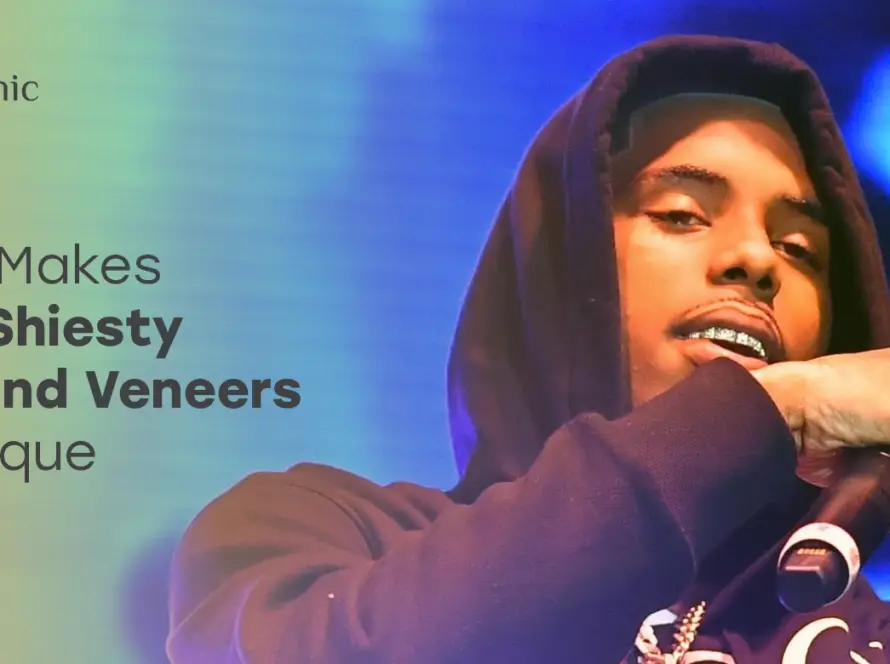 Pooh Shiesty Diamond Veneers