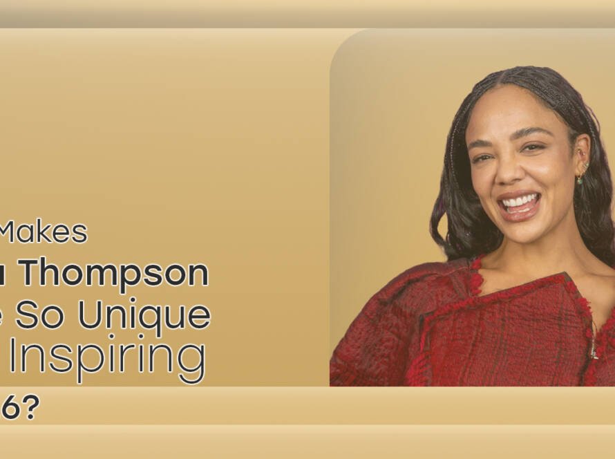 Tessa Thompson Smile