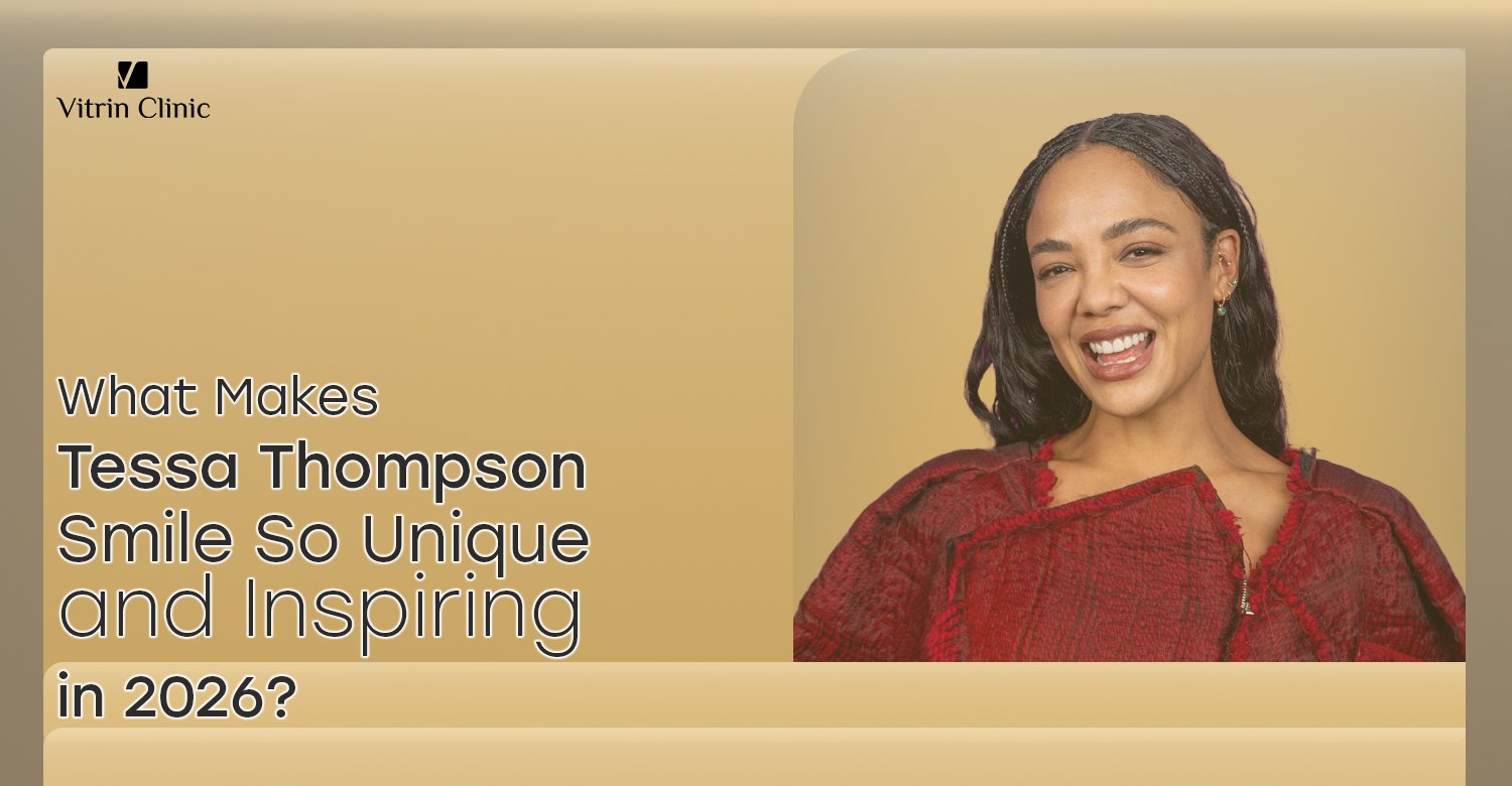 Tessa Thompson Smile