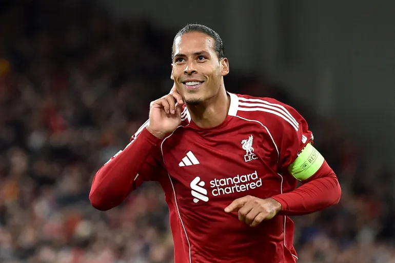 What Was Virgil van Dijk's Smile Like Before the Transformation
