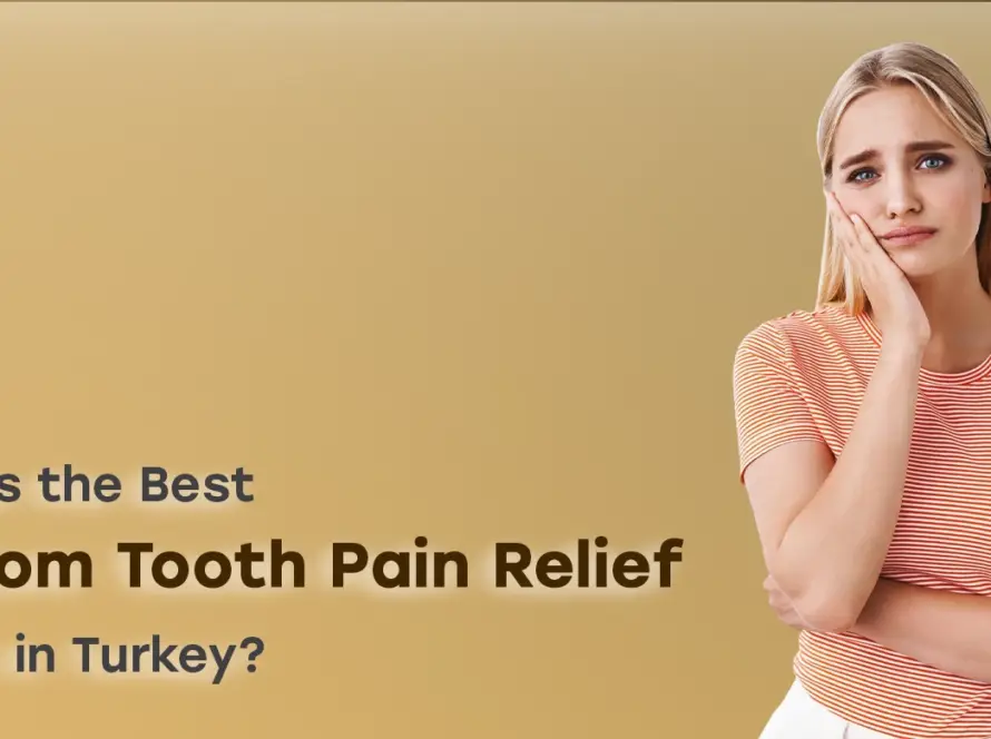 Wisdom tooth pain relief