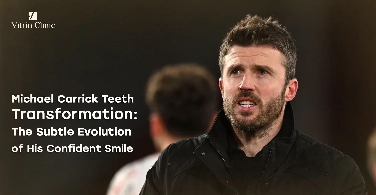 Michael Carrick Teeth