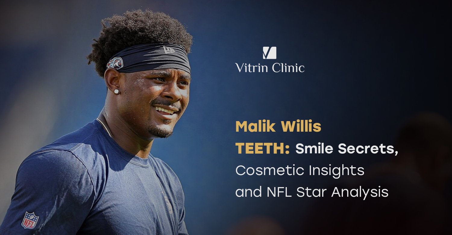 Malik Willis Teeth