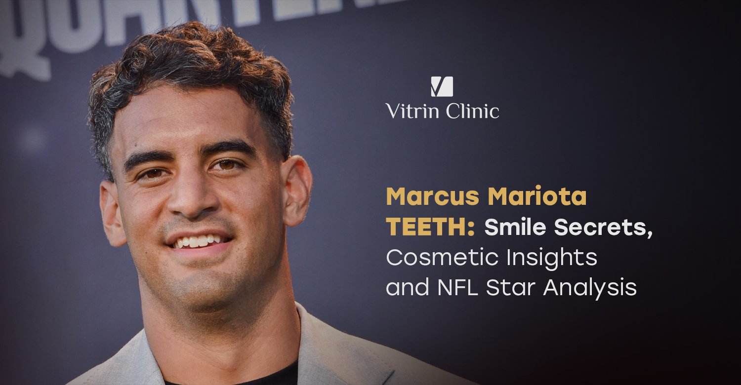 Marcus Mariota Teeth