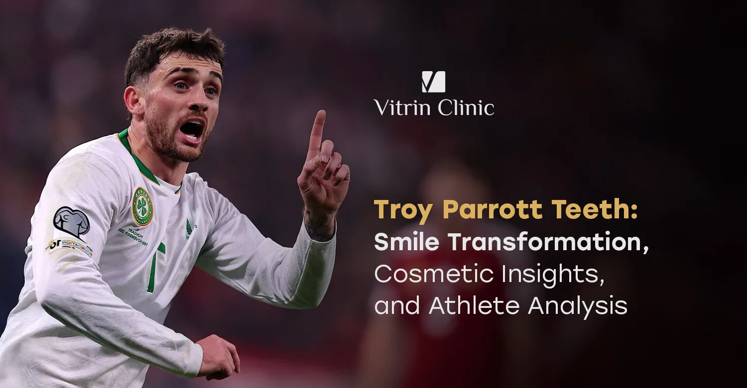 Troy Parrott Teeth