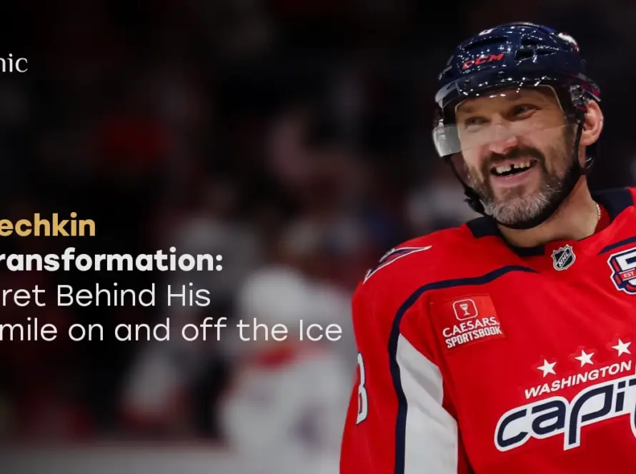 Alex Ovechkin Teeth Transformation: The Secret Behind His Iconic Smile on and off the Ice