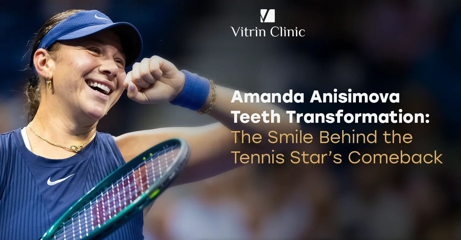 Amanda Anisimova Teeth: The Tennis Star's Smile Transformation
