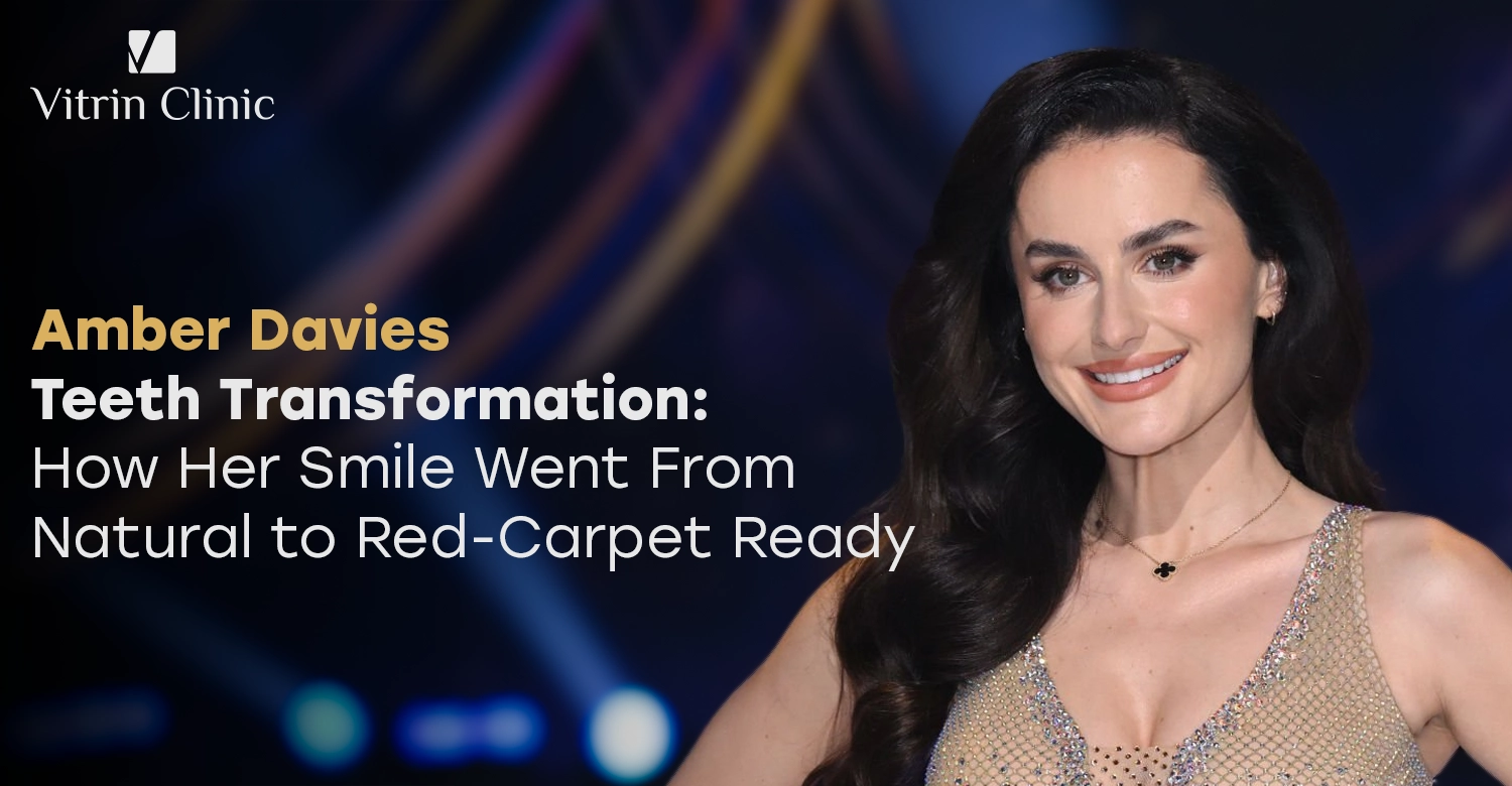 Amber Davies Teeth