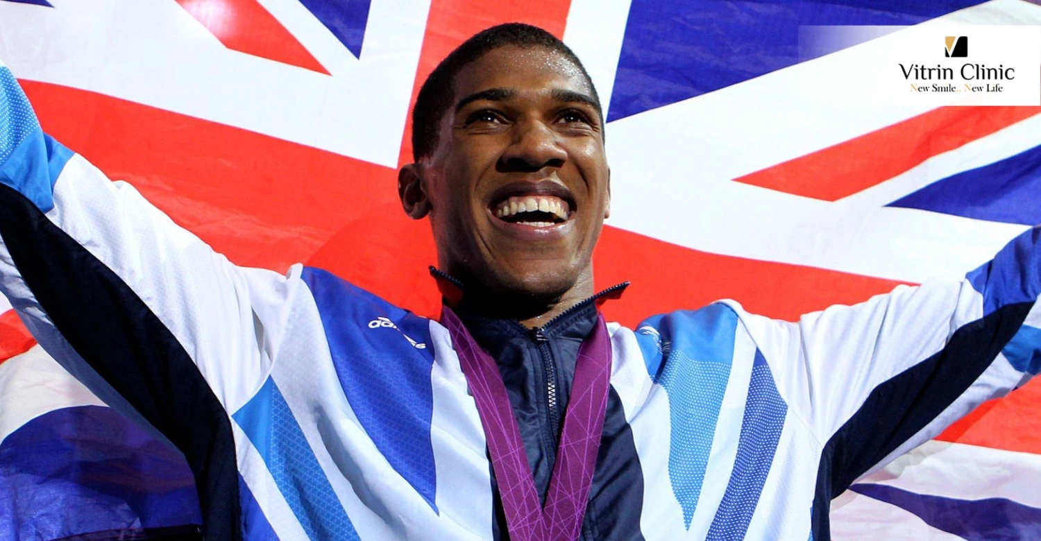 Anthony Joshua's Teeth in 2012