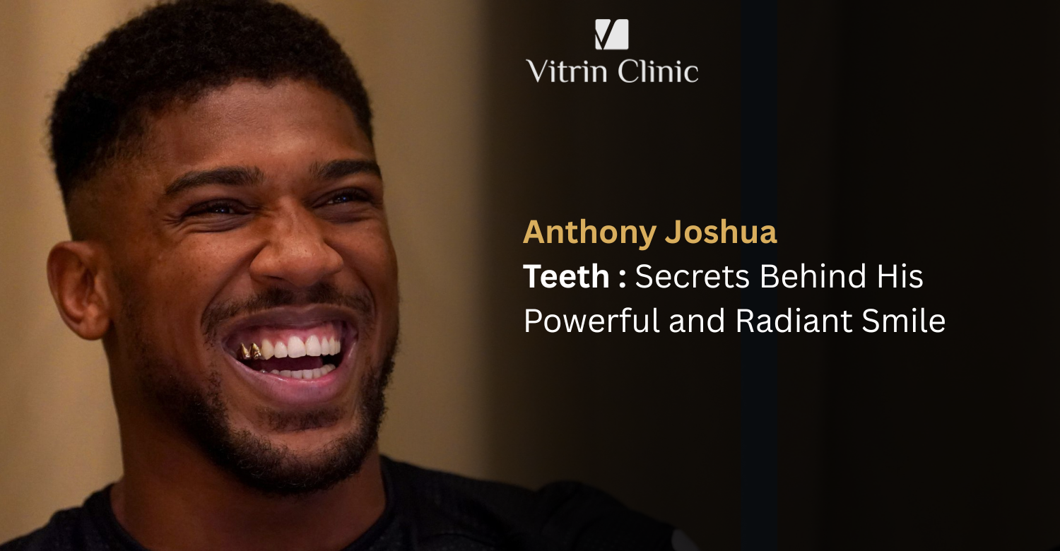 Anthony Joshua Teeth