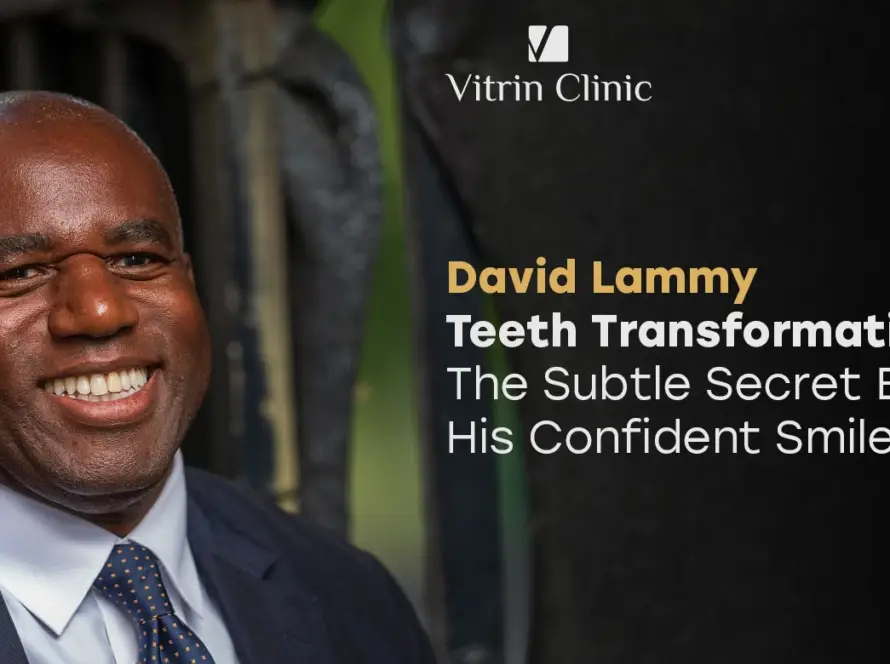 David Lammy Teeth Transformation: The Subtle Secret Behind His Confident Smile