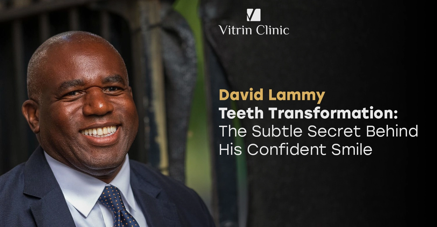 David Lammy Teeth Transformation: The Subtle Secret Behind His Confident Smile