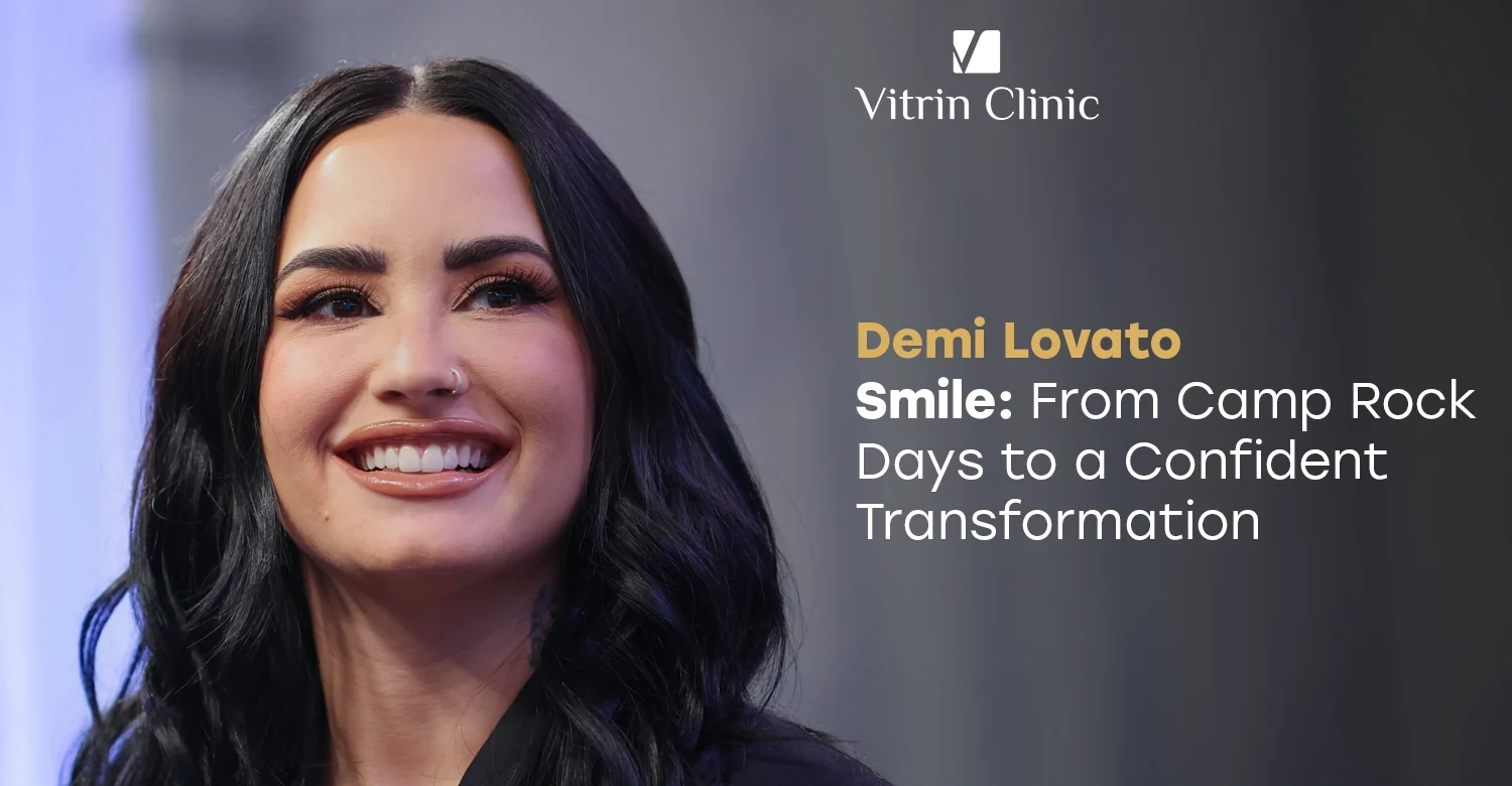 Demi Lovato Smile