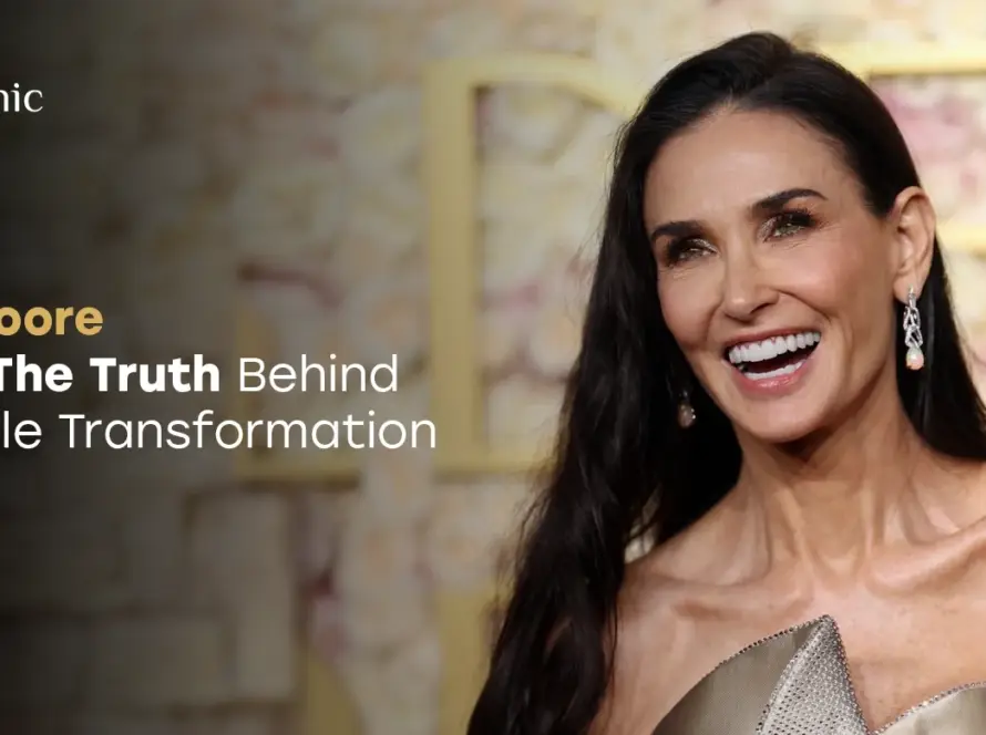 Demi Moore Teeth