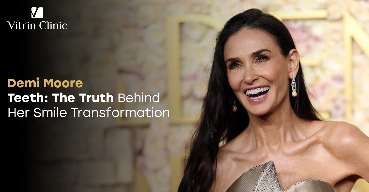 Demi Moore Teeth