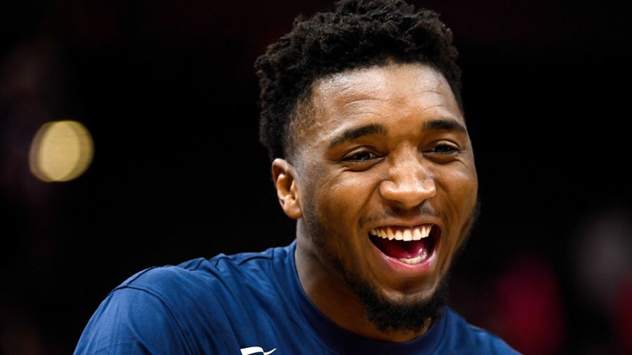 How Does Donovan Mitchell's Smile Compare to Other Celebrities?