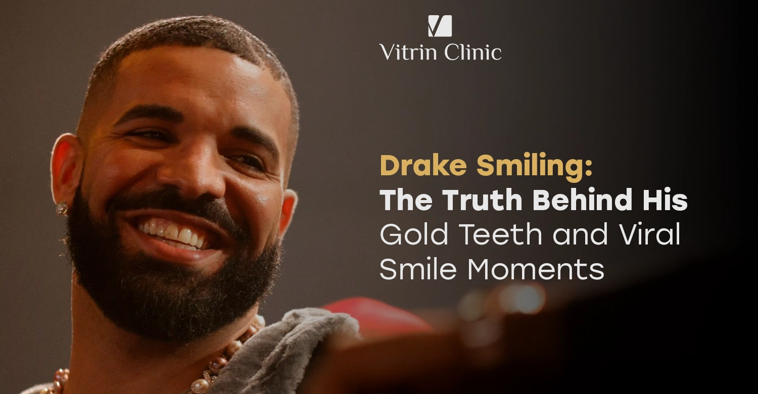 Drake Smiling: The Story Behind His Iconic Smile, Gold Teeth & Viral Memes